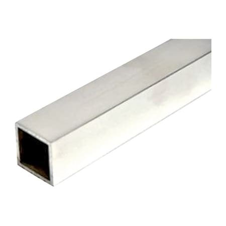 K&S Precision Metals K&S 12 in. L Square Aluminum Tube 83014